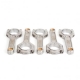 Kované ojnice ZRP na Audi A3 / A4 / A5 / A6 / S3 / TT 2.0 TFSI EA888 Gen 1+2 Chain Driven (-11) - 21mm pin - I-Beam