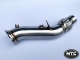 Downpipe s náhradou katalyzátoru MTC Motorsport BMW 3-Series F30 / F31 / F34 GT 320i, 330i/ix, 330e B48 (16-)