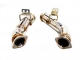Downpipes s náhradami katalyzátorů ProRacing Mercedes C-Klasse W205 C43 / C400 / C450 AMG M276 (15-)