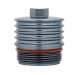 Hliníkový kryt olejového filtru ProRacing pro BMW motory B46 / B48 / N47 / N57
