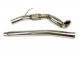 Downpipe se sportovním katalyzátorem katalyzátoru Jap Parts VW Passat B8 3G 2.0 TSi 4x4 MQB (15-)