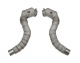 Downpipes se sportovními katalyzátory ProRacing BMW X5 F15 / X6 F16 4.4T N63 (14-19)