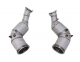 Downpipes s náhradami katalyzátorů ProRacing Audi RS6 / RS7 C8 5G 4.0 TFSI V8 (19-) - OPF