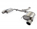 Axle-back výfuk Invidia typ Q300 pro Lexus IS220 / IS250 (05-13) - homologace |