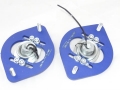 Přední horní uložení tlumičů (Pillowball Top Mounts) Silver Project Daihatsu Charade 3 G100/1/2 |