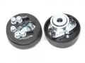 Přední horní uložení tlumičů (Pillowball Top Mounts) Silver Project VW Polo 86C (81-94) | High performance parts