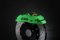 Přední brzdový kit D2 Racing pro Scion FR-S (12-), 4-pístkové brzdiče, pevné kotouče 286x26mm | 
