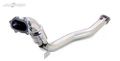 Downpipe se sportovním katalyzátorem Japspeed Subaru Impreza GD WRX/STi (01-07) 76-76mm 200CPI | High performance parts