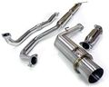 Turboback výfuk Japspeed Mitsubishi Lancer Evo 4/5/6 (96-01) - S2 | High performance parts