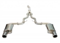 Catback výfuk Invidia typ Q300 pro Ford Mustang 2.3 EcoBoost (15-) - homologace | 