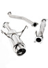 Catback výfuk Japspeed Honda Civic 2/4dv. coupe/sedan EX 1.7 VTEC (01-05) | High performance parts