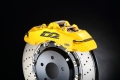 Přední brzdový kit D2 Racing pro Lamborghini Gallardo LP560-4 (08-13), 8-pístkové brzdiče, plovoucí kotouče 400x36mm | 