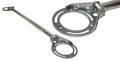 Rozpěrná tyč Japspeed Mitsubishi Lancer Evo 4/5/6 (96-01) - přední horní | High performance parts