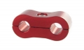 Separátor na vedení - průměr 2x 4,8mm - červený | High performance parts