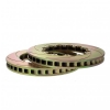 Přední brzdové kotouče D2 Racing 356x32mm - drážkované - pevné - šrouby M6 (2009-) |