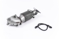 Downpipe se sportovním katalyzátorem Milltek Honda Civic Type-R FK2 2.0T i-VTEC (15-17) | High performance parts