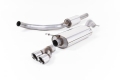 Catback výfuk Milltek Škoda Fabia II 5J RS 1.4 TSI 180PS hatchback (07-14) - verze s rezonátorem | High performance parts