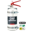 Hasící přístroj OMP 2,4l - hliníkový, FIA homologace (pěnový) | 