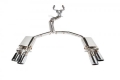 Catback výfuk Innotech (IPE) na Audi A6 / A7 C7 3.0 TFSI Quattro (10-17) |