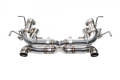 Catback výfuk Innotech (IPE) na Ferrari 458 Speciale 4.5 V8 (14-15) |