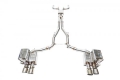 Catback výfuk Innotech (IPE) na Maserati Ghibli S/S Q4 3.0 V6 (13-) |
