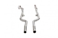 Downpipes s náhradami katalyzátorů Innotech (IPE) na Mercedes W218 CLS63 AMG V8 Bi-Turbo (11-14) | High performance parts