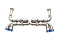 Manifold back výfuk s náhradami katalyzátorů Innotech (IPE) na Porsche 996 Turbo / Turbo S (01-05) | High performance parts