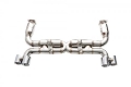 Manifold back výfuk s náhradami katalyzátorů Innotech (IPE) na Porsche 997.1 Turbo / Turbo S (06-09) | High performance parts