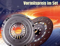 Spojkový kit Sachs Race VW / Audi / Seat / Škoda 1.8T/TDI 6-st. 240mm |