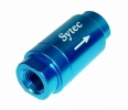 Zpětný ventil celo hliníkový Sytec - samice 1/8-NPT - modrý | 
