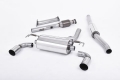 Turboback výfuk Milltek Mitsubishi Lancer Evo 10 X 2.0 Turbo (08-14) - koncovky Raptor 102mm - silniční verze s rezonátorem | High performance parts