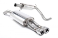 Catback výfuk Milltek Seat Ibiza 6L Cupra 1.8T 20V Formula Racing (04-08) - verze s rezonátorem | High performance parts