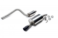 Catback výfuk Milltek Ford Fiesta Mk5 ST150 (05-08) - verze s rezonátorem - koncovka černá | High performance parts