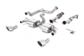 Turboback výfuk Milltek Ford Focus Mk2 RS 2.5T 305PS (09-10) - verze bez rezonátoru | High performance parts