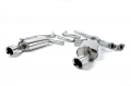Catback výfuk Milltek Ford Mondeo ST220 3.0 V6 hatchback/sedan (02-07) | High performance parts