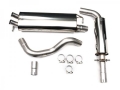 Catback výfuk Milltek VW Golf 4 1.9TDI včetně PD (00-04) - verze s rezonátorem - koncovka Discrete | High performance parts