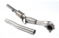 Downpipe se sportovním katalyzátorem Milltek Audi TT 8J TTS Quattro (08-14) - Milltek výfuk 70mm | High performance parts