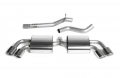 Catback výfuk Milltek Audi TT 8J TTS Quattro (08-14) - verze bez rezonátoru | High performance parts
