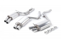 Catback výfuk Milltek Audi S5 B8 Coupe 4.2 FSI V8 Quattro manual (07-11) - verze s rezonátorem - koncovky leštěné (homologace) | High performance parts