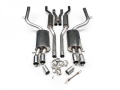 Catback výfuk Milltek Audi S4 B7 4.2 V8 Quattro Sedan/Avant/Cabrio (04-09) - verze s rezonátorem | High performance parts