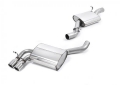 Catback výfuk Milltek Audi S3 8P 2.0 TFSI Quattro Sportback (07-12) - verze s rezonátorem | High performance parts
