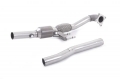 Downpipe se sportovním katalyzátorem Milltek Audi S3 8P 2.0 TFSI Quattro 3-dv. (06-12) | High performance parts