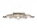 Catback výfuk Milltek Audi R8 V8 4.2 FSI Quattro (07-12) - verze bez rezonátorů | High performance parts
