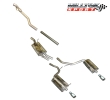 Catback výfuk Milltek Audi A4 1.8T B6 Multitronic 2WD Sedan/Avant (01-05) |