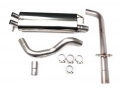 Catback výfuk Milltek Audi A3 8L 1.9 TDI 90/100/110/130PS (96-04) - verze bez rezonátoru | High performance parts