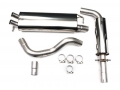 Catback výfuk Milltek Audi A3 8L 1.9 TDI 90/100/110/130PS (96-04) - verze s rezonátorem | High performance parts