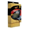 Meguiars Supreme Shine Microfiber (3 kusy) - mikrovláknová utěrka 40 x 60cm |