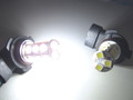LED mlhová světla HB3 / 9005 xenon bílá 18x SMD | 