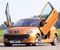 Vertikální otevírání dveří LSD Peugeot 207 CC typ W (02/07-) | 