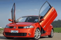 Vertikální otevírání dveří LSD Renault Megane typ M Sport, cabrio (05/04-) | 